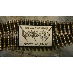 INSTIGATOR "You Make Me Vomit" PATCH