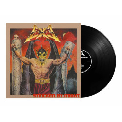 E-X-E "Stricken by Might" LP BLACK