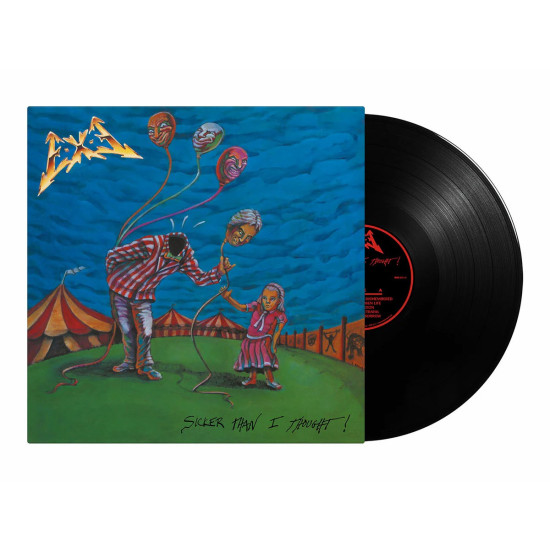 E-X-E "Sicker Than I Thought" LP BLACK