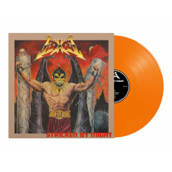 E-X-E "Stricken by Might" TRANSPARENT ORANGE LP