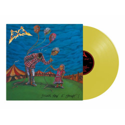 E-X-E "Sicker Than I Thought" LP TRANSPARENT YELLOW