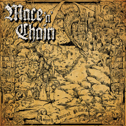 MACE 'N' CHAIN "Among Ancient Pillars" LP BLACK 
