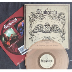 SANHEDRIN "A Funeral For The World" LMT 300 BEER LP