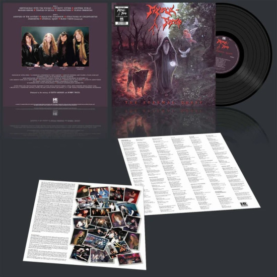MYSTIC FORCE "The Eternal Quest" LP BLACK