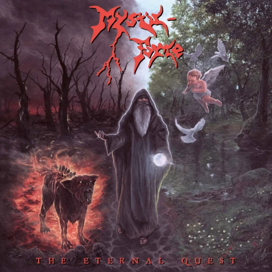 MYSTIC FORCE "The Eternal Quest" LP BLACK