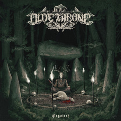OLDE THRONE "Megalith" CD DIGIPAK