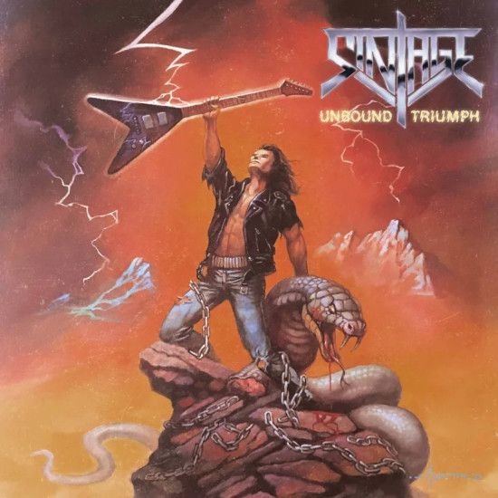 SINTAGE "Unbound Triumph" LP BLACK