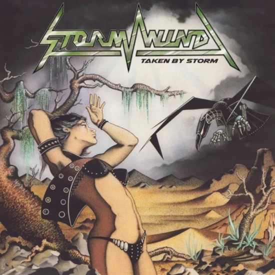 STORMWIND "Taken By Storm" LP BLACK