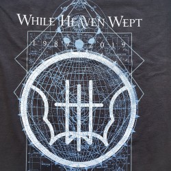 WHILE HEAVEN WEPT "1989-2019 - 30th Anniversary" TSHIRT