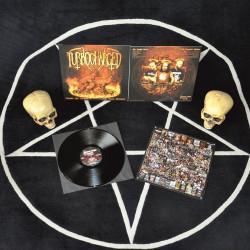 TURBOCHARGED "Branded And Arrogant - The Early Heresies" LP