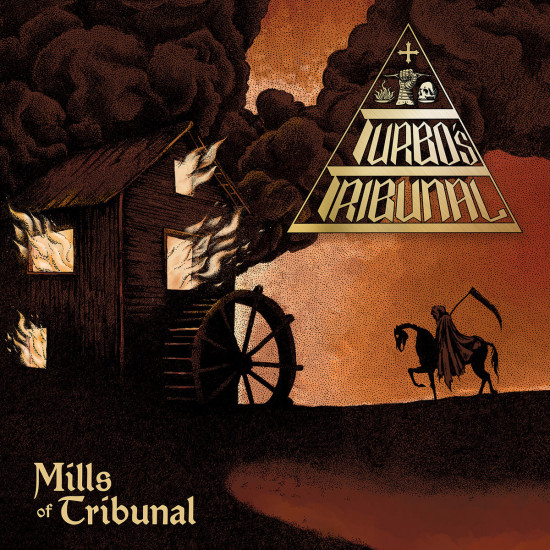 TURBO'S TRIBUNAL "Mills of Tribunal" CD
