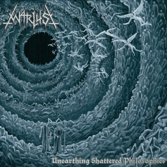 WARLUST "Unearthing Shattered Philosophies" CD