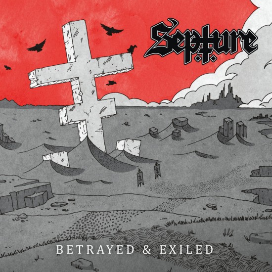 SEPTURE "Betrayed & Exiled" CD