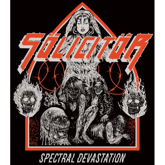 SÖLICITÖR "SPECTRAL DEVASTATION" TSHIRT