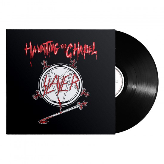 SLAYER "Haunting the Chapel" LP (180gr Black Vinyl) 