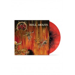 SLAYER "Hell Awaits" LP (Red/Yellow/Black Circle)