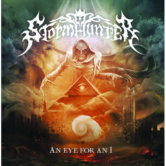 STORMHUNTER "An Eye for An I" CD