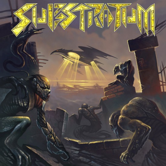 SUBSTRATUM "S/T" CD