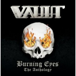 VAULT "Burning Eyes / The Anthology" CD