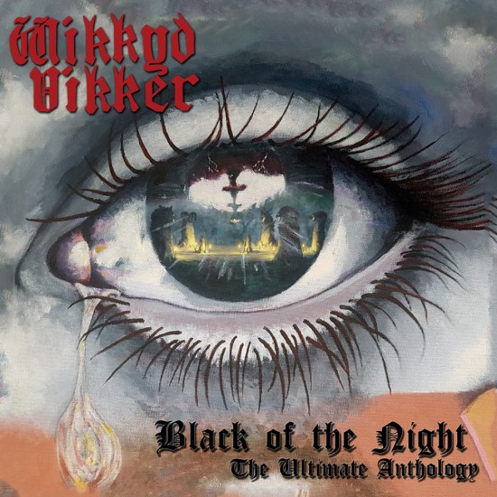 WIKKYD VIKKER "Black Of The Night" CD